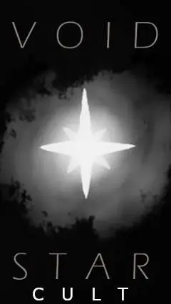 ai character: VOID STAR cult background