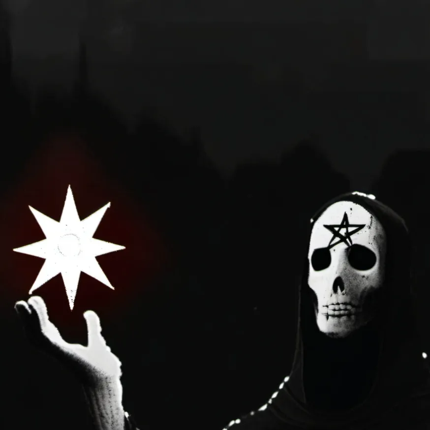 chat with ai character: VOID STAR cultist