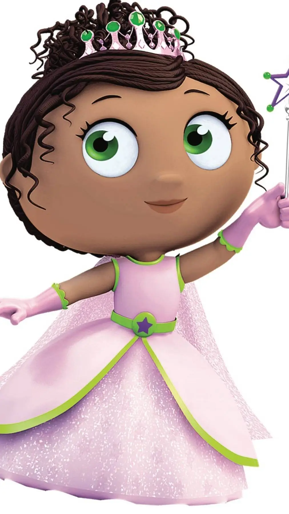 ai character: Princess Presto  background