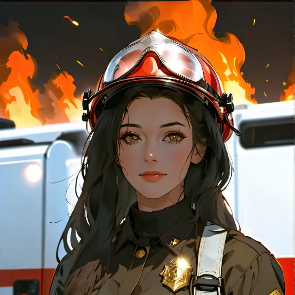 chat with ai character: Firefighter Mom 