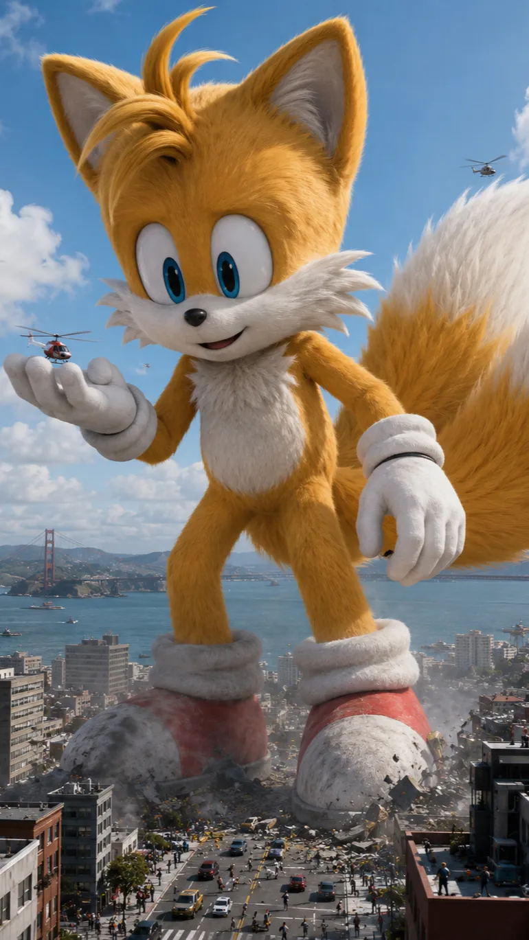 Talkie AI - Chat with Giant tails 