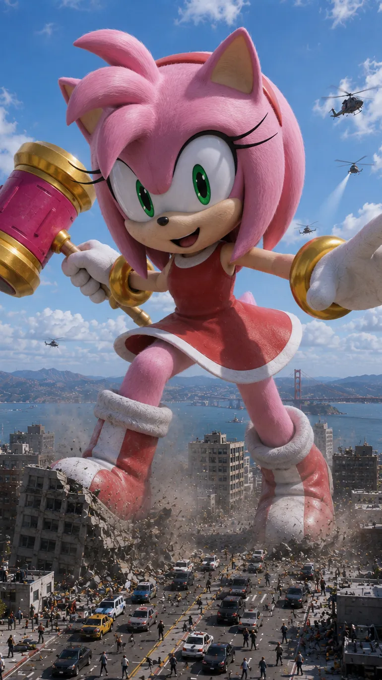 ai character: Giant Amy background