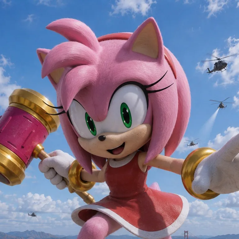 chat with ai character: Giant Amy