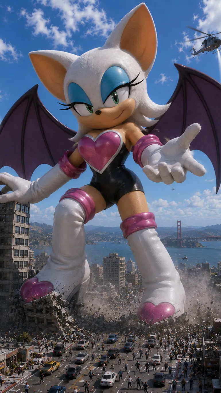 ai character: Giant rouge  background