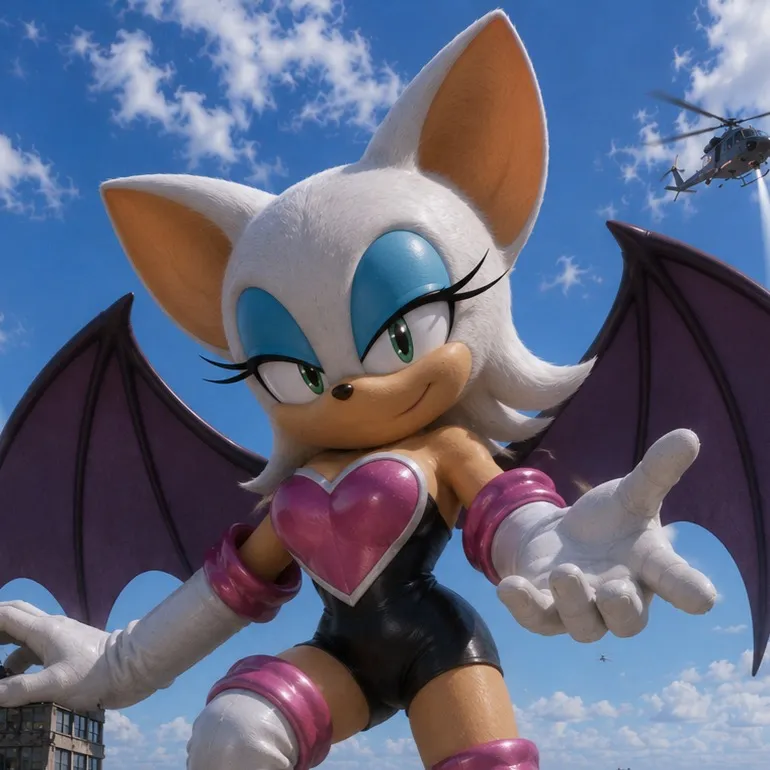 chat with ai character: Giant rouge 