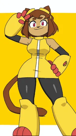 ai character: Giant kit background
