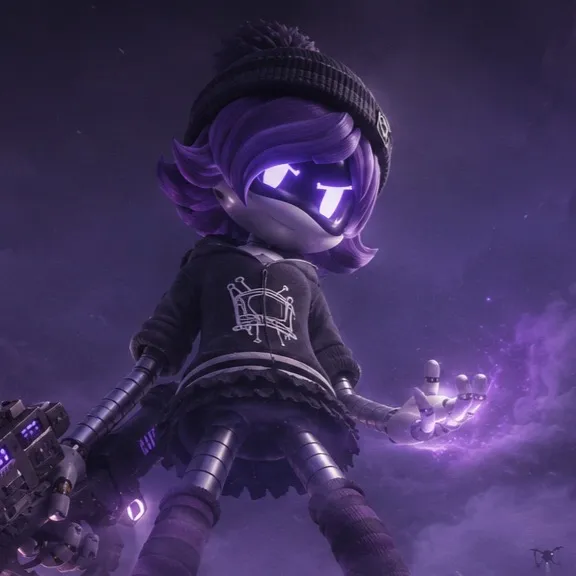 chat with ai character: Giant Uzi