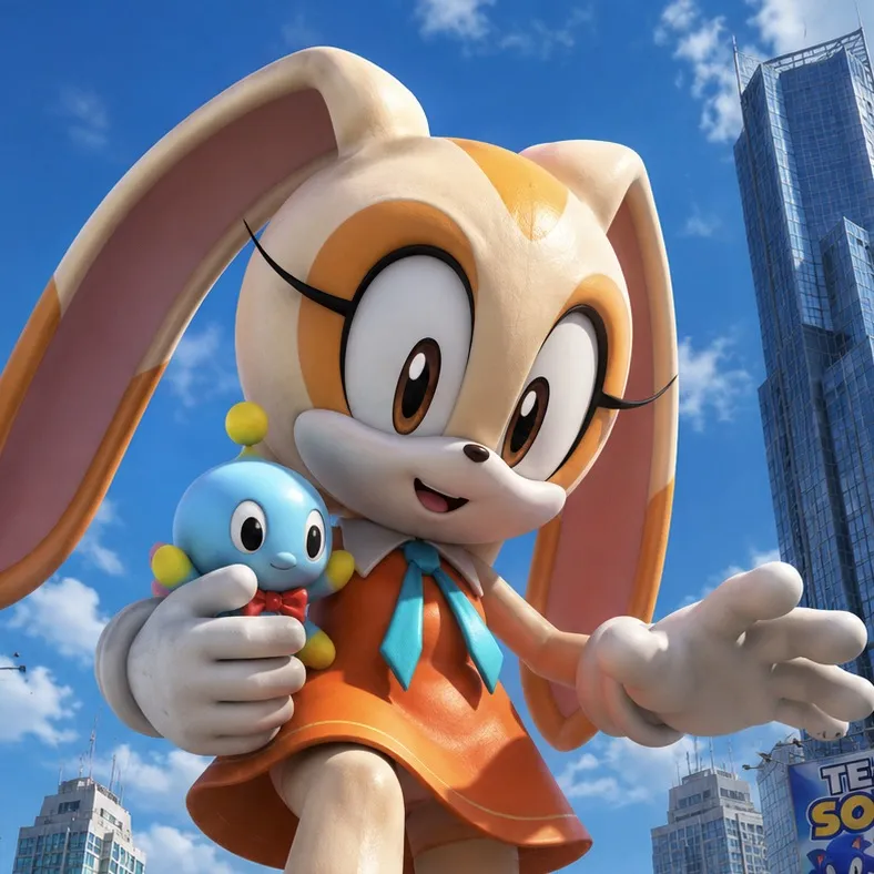 chat with ai character: Giant Cream