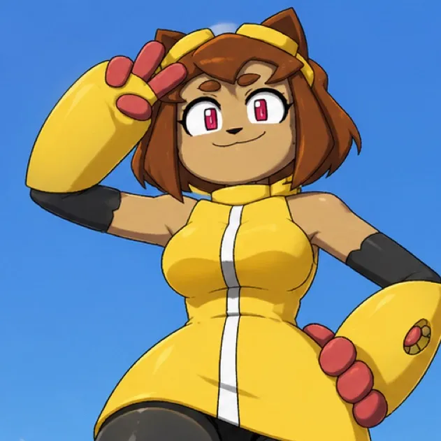 chat with ai character: Giant kit
