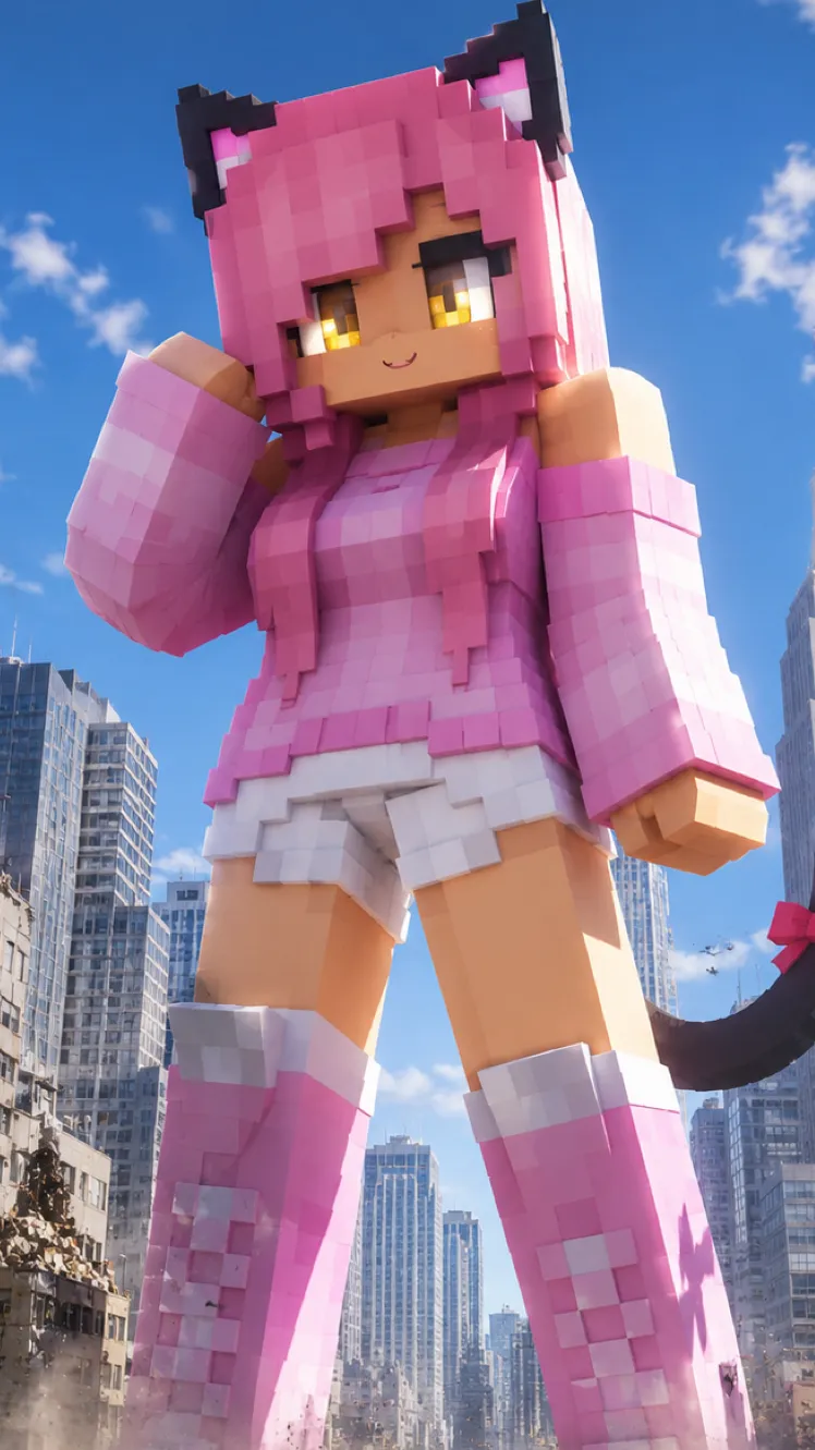 ai character: Giant KC background