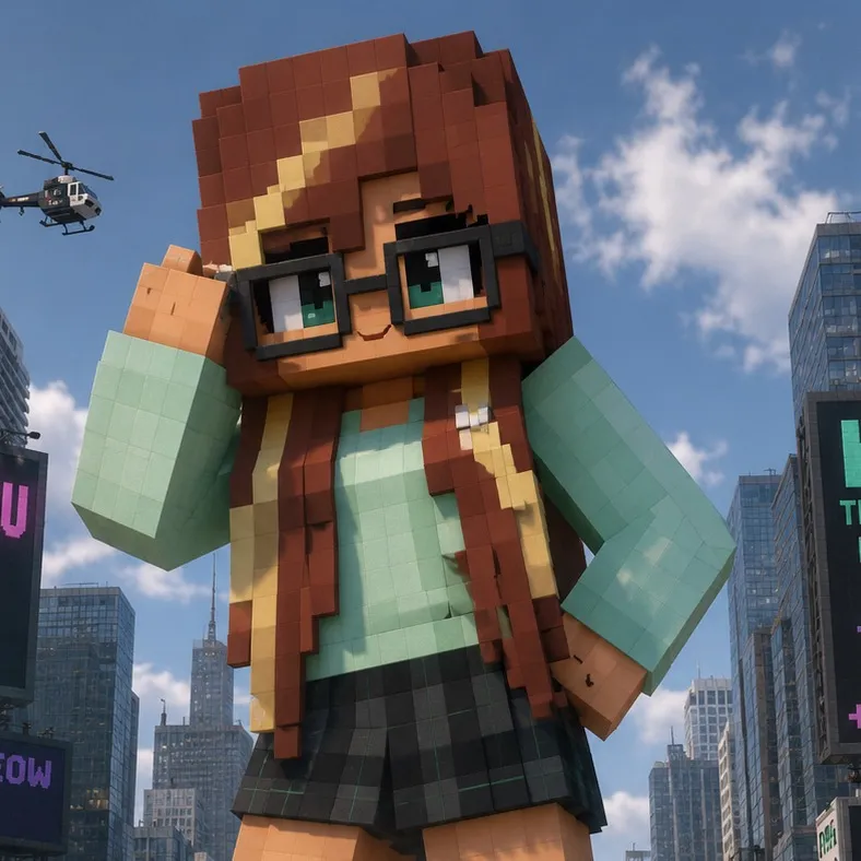 chat with ai character: Giant Kim