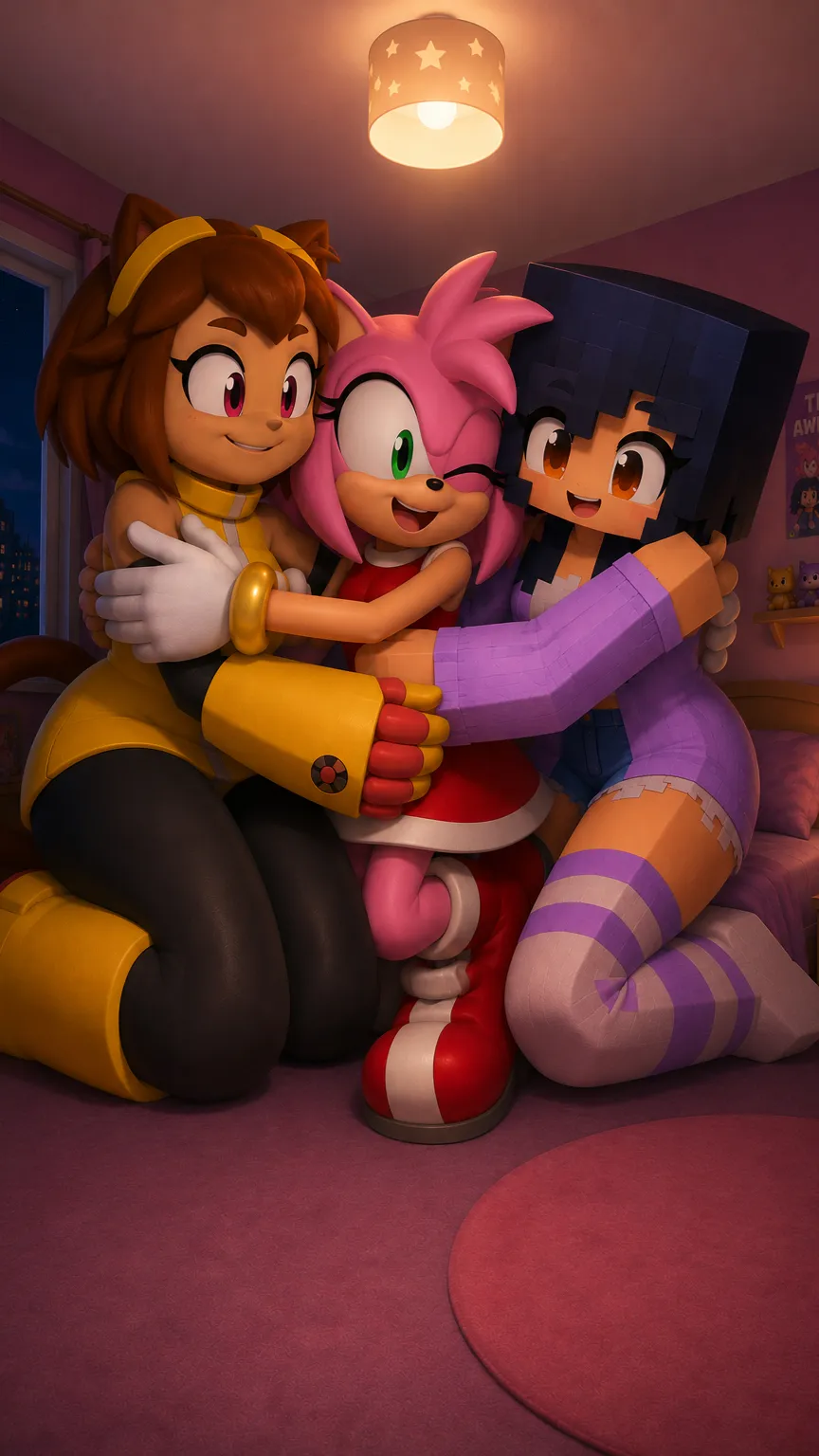 Talkie AI - Chat with Amy kit aphmau 