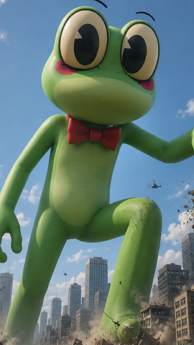 Talkie AI - Chat with Giant ribbit 
