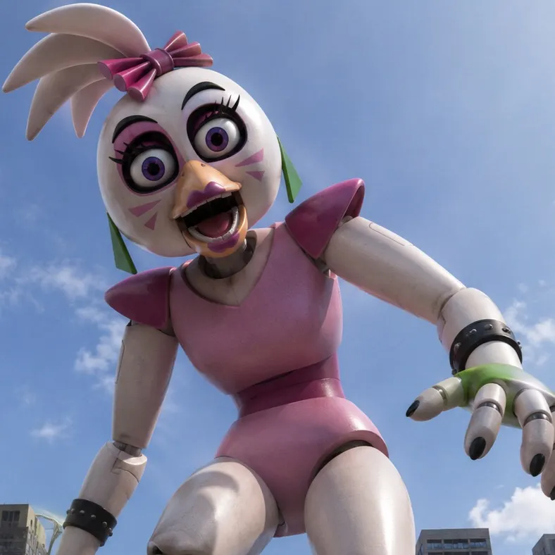 chat with ai character: Giant chica