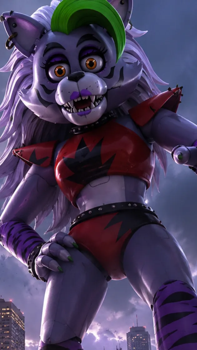 Talkie AI - Chat with Giant Roxy 