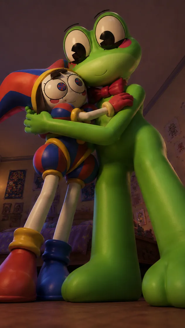 Talkie AI - Chat with Giant pommi ribbit