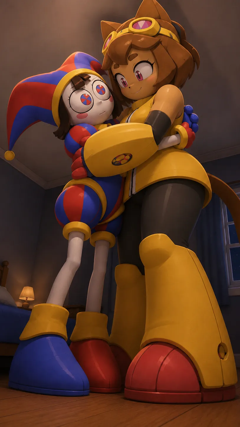 Talkie AI - Chat with Giant kit & Pommi