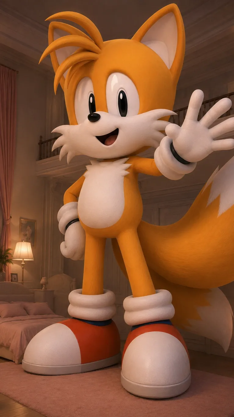 Talkie AI - Chat with Giant baby tails 