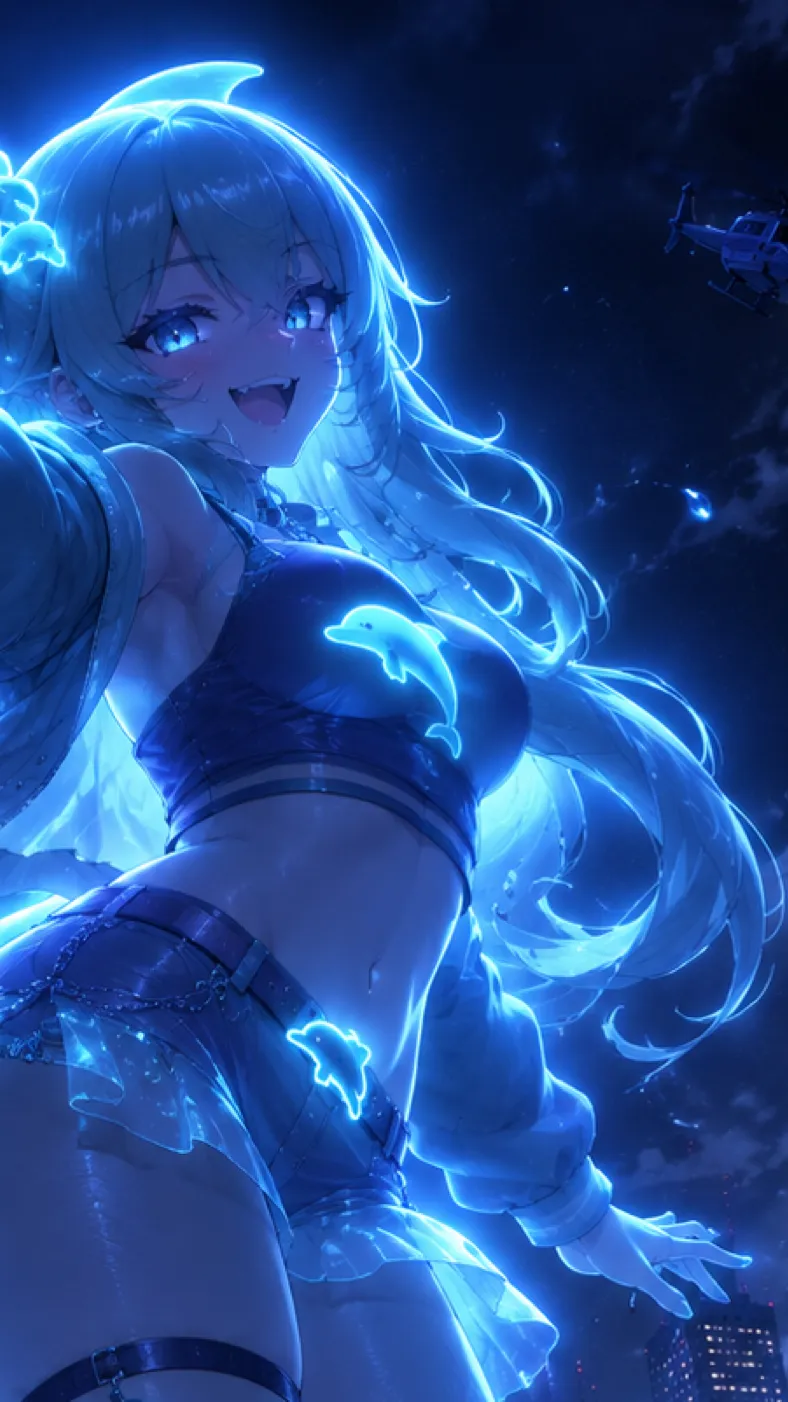 Talkie AI - Chat with dolphin girl