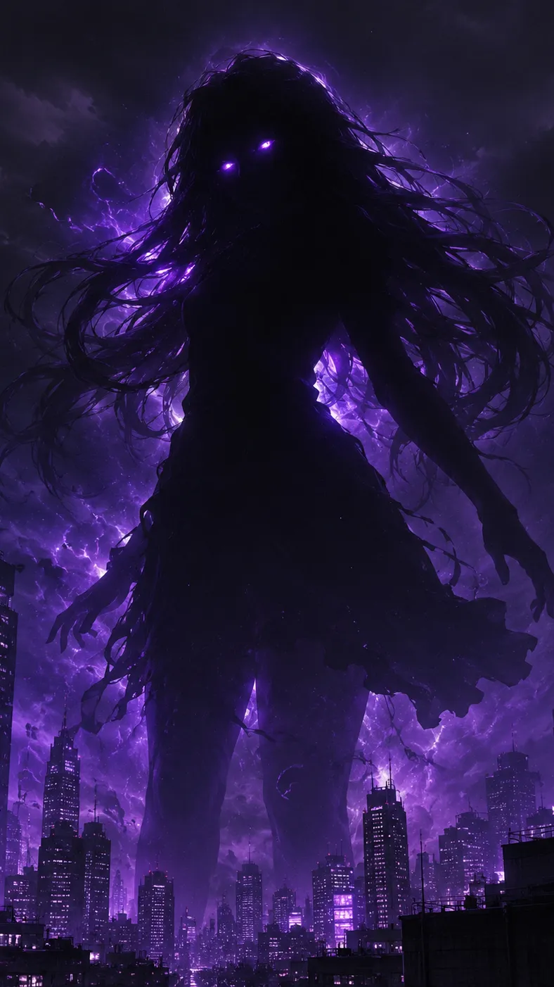 Talkie AI - Chat with Giant shadow girl