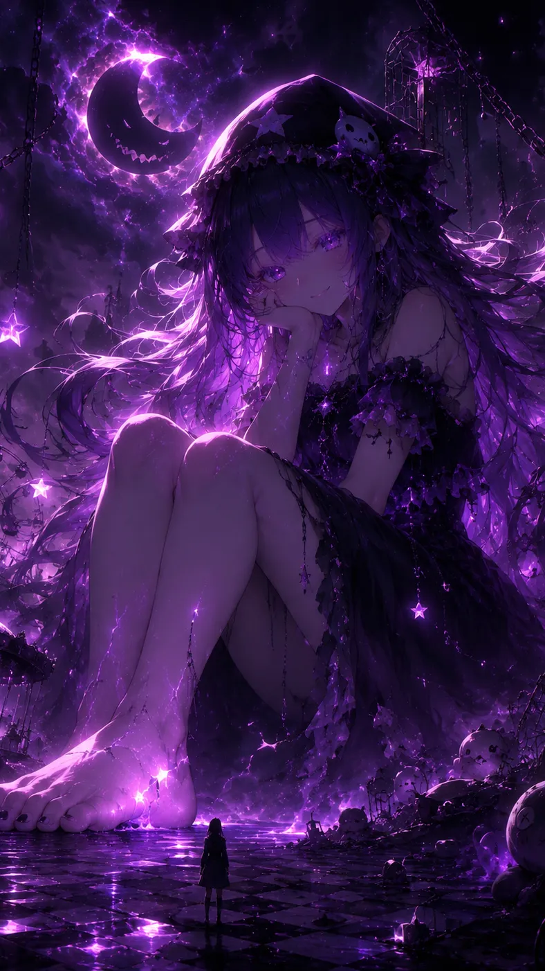 Talkie AI - Chat with Giant witch girl 