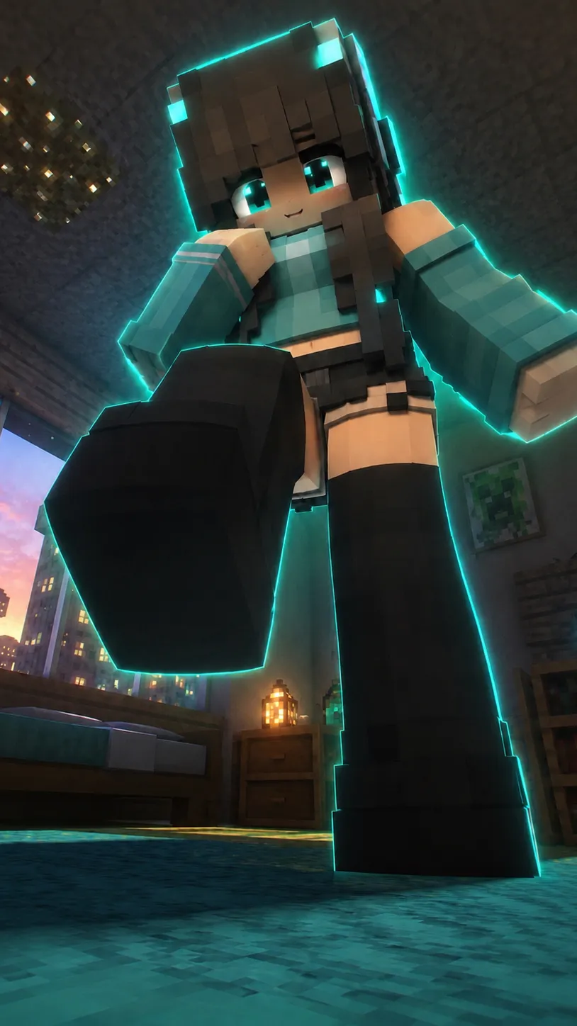 Talkie AI - Chat with Giant MC girl