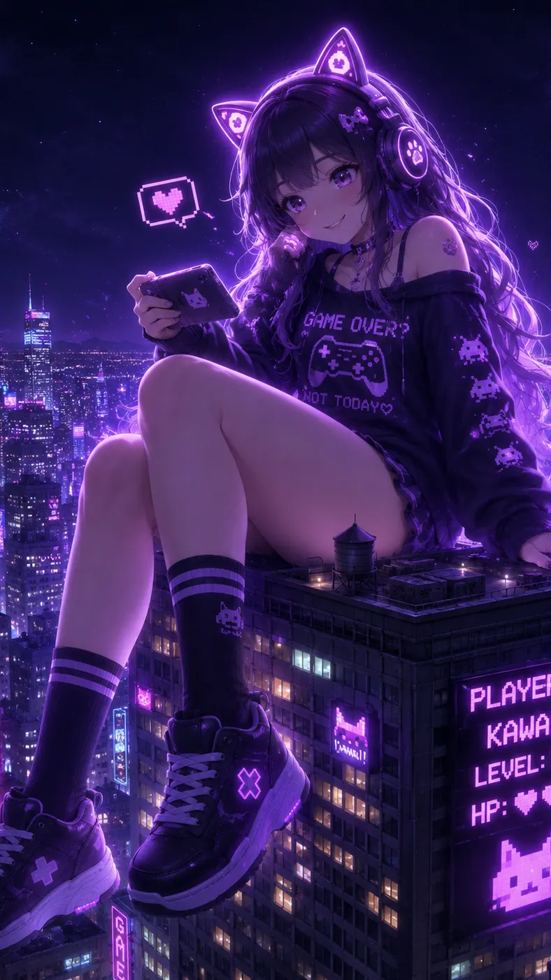 Talkie AI - Chat with Giant gamer girl 