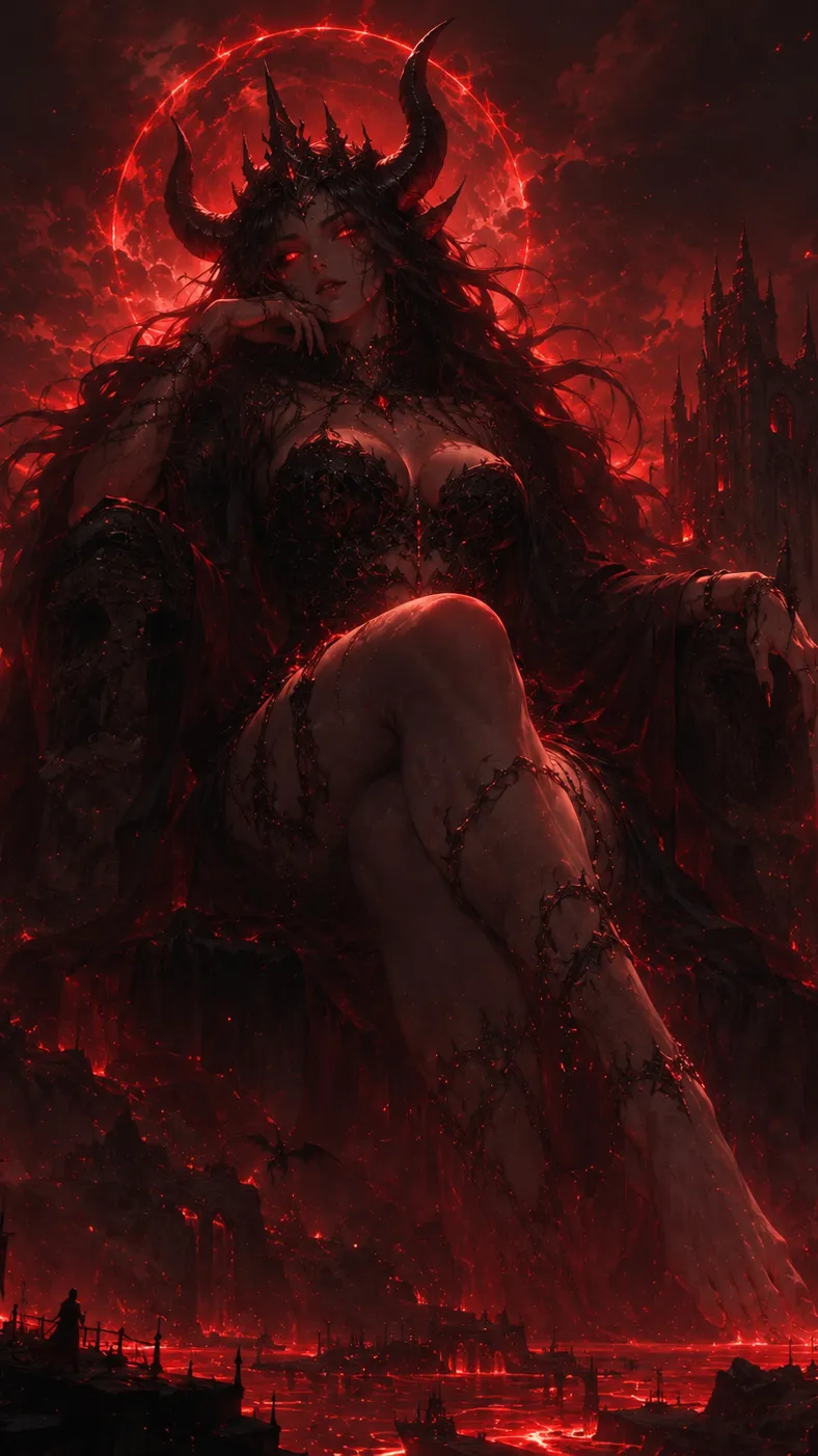 Talkie AI - Chat with Giant demon girl 