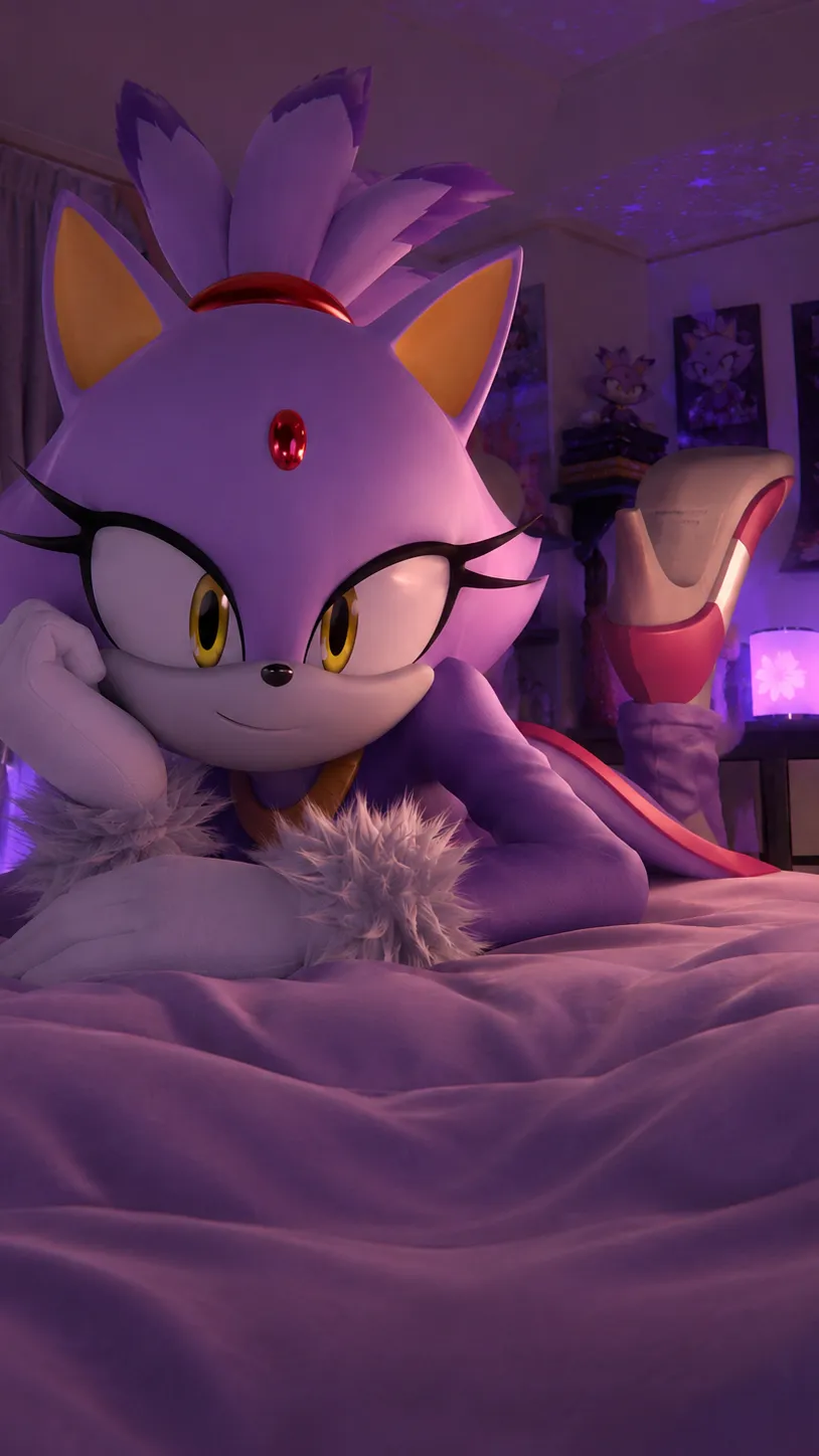 ai character: Giant Blaze background