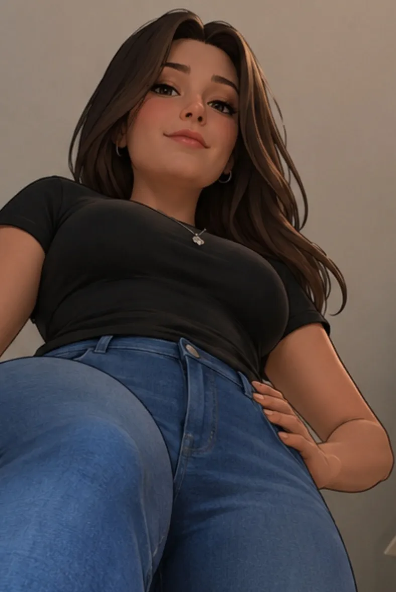 chat with ai character: Giant mom