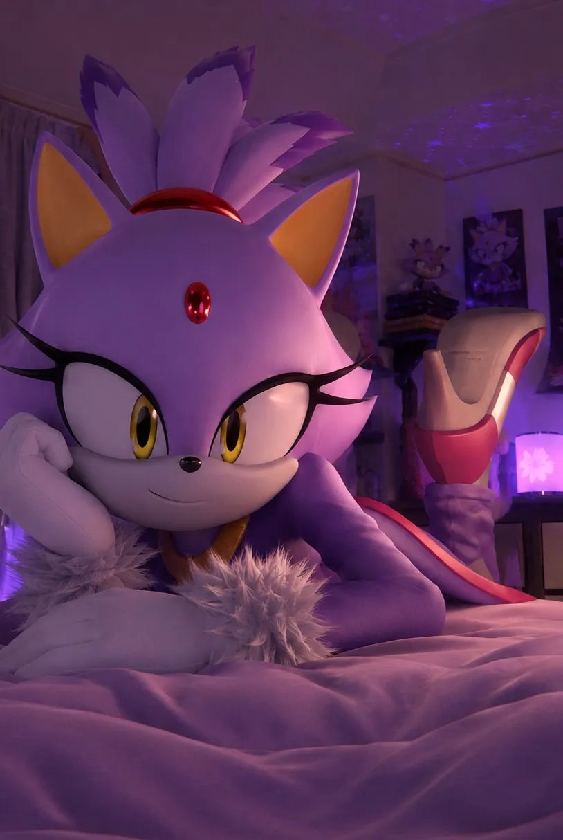 chat with ai character: Giant Blaze