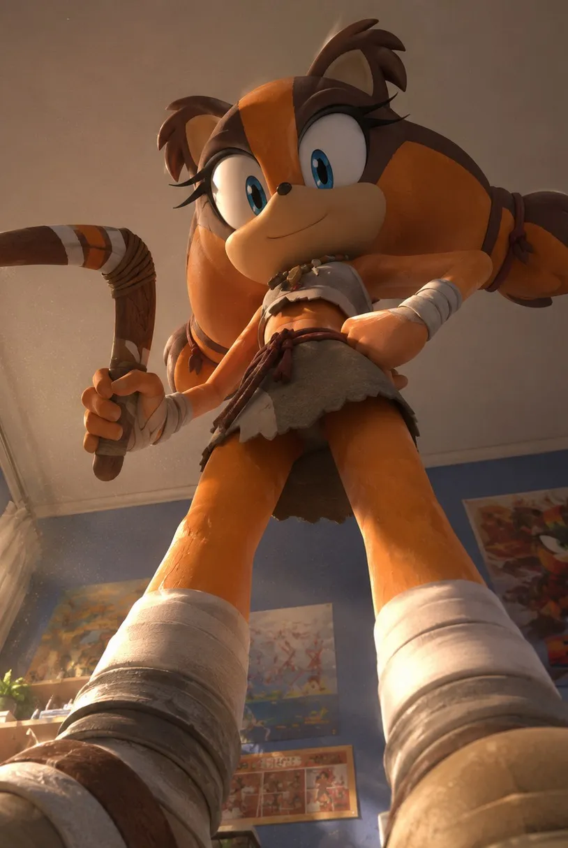 chat with ai character: Giant sticks 