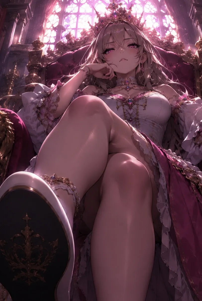chat with ai character: Giant princess 