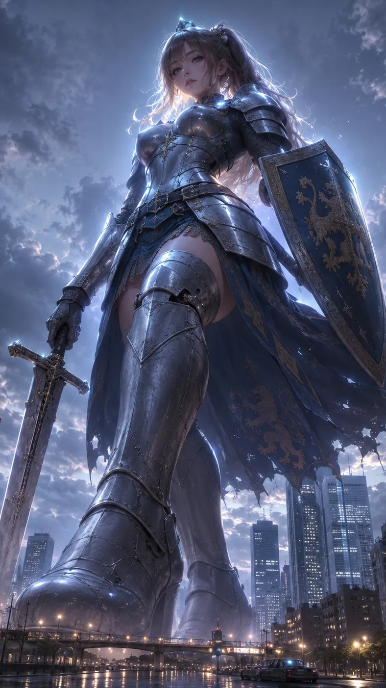 Talkie AI - Chat with Giant knight girl