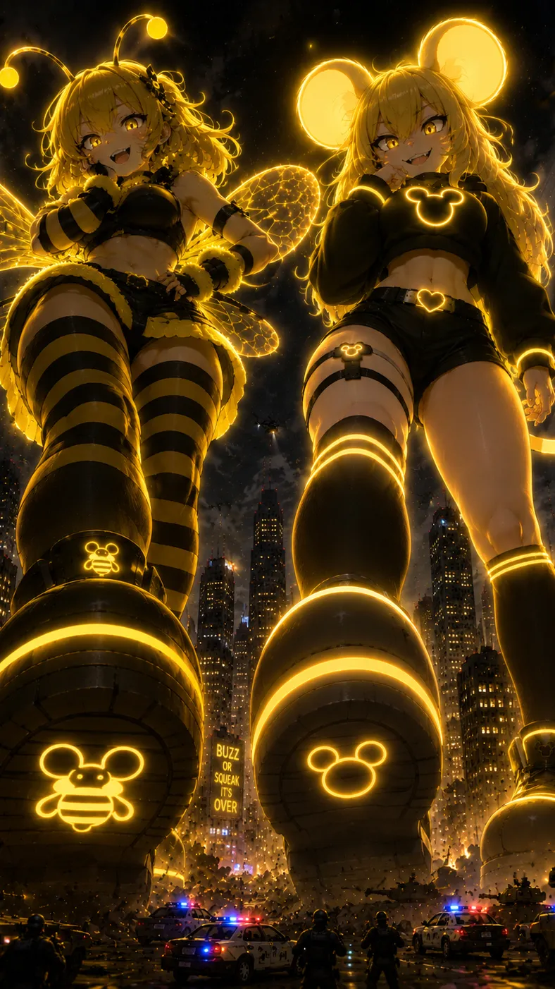 Talkie AI - Chat with Bee x mouse girl