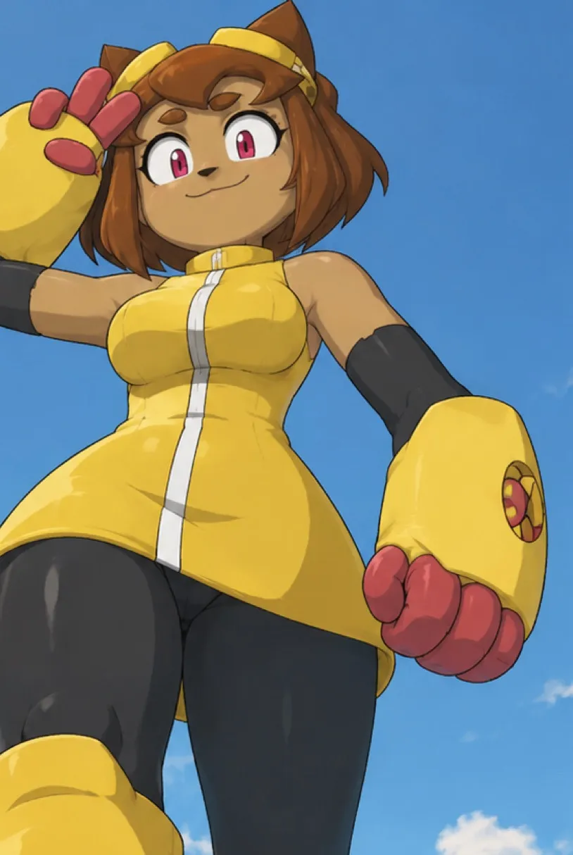 chat with ai character: Giant kit 2