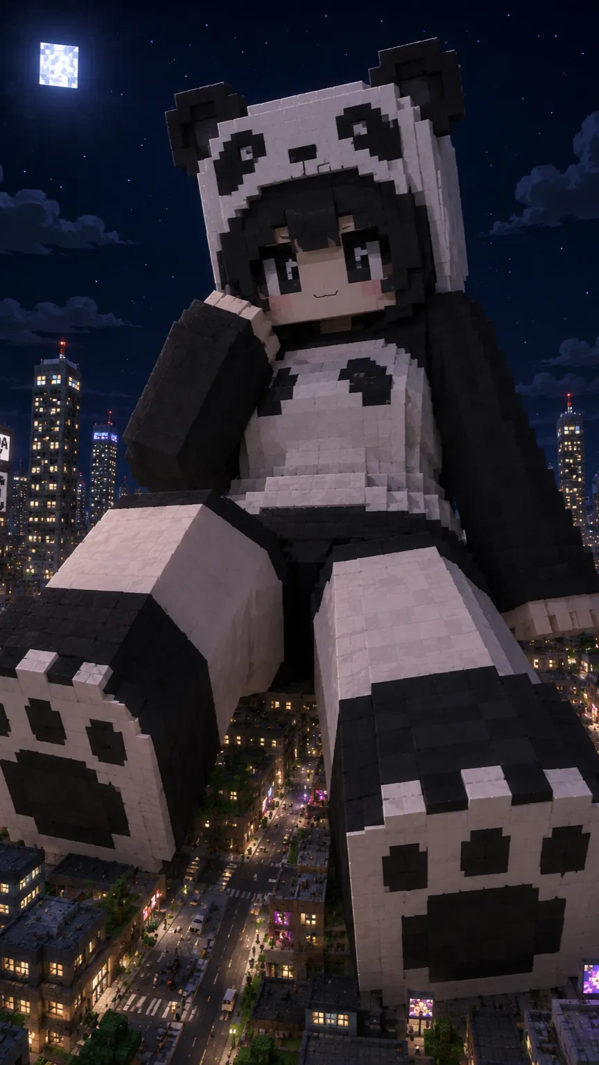 Talkie AI - Chat with Giant panda girl