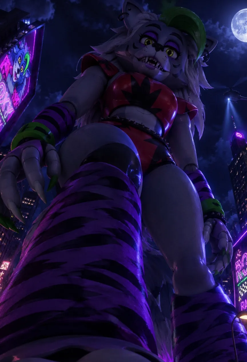 chat with ai character: Giant Roxy 