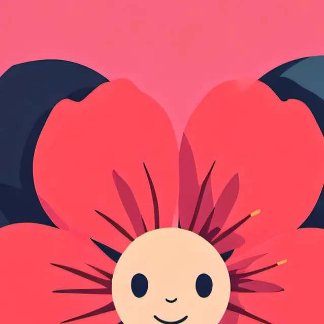 chat with ai character: Flower (BFDI)