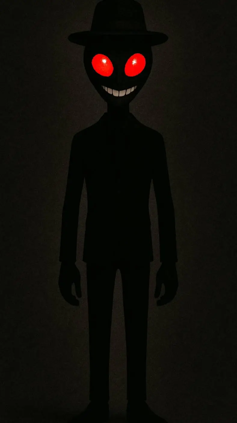 ai character: el señor oscuro  background