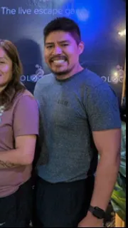 ai character: Step dad background