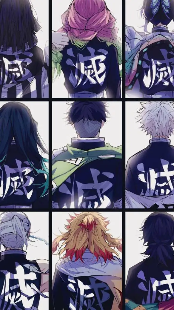 ai character: Kimetsuuu  background