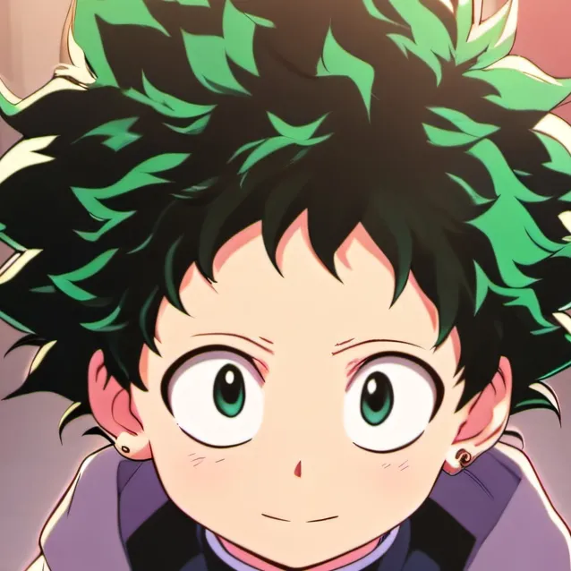 chat with ai character: mha don't care