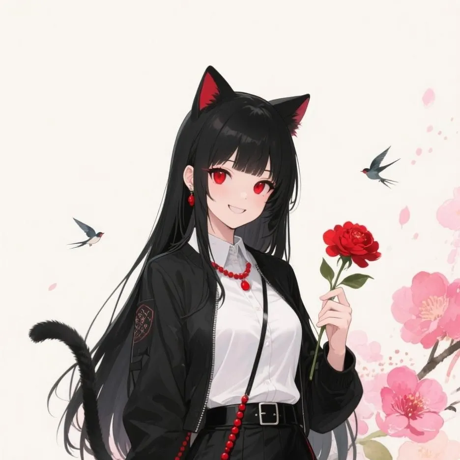 chat with ai character: Furry girlfriend 