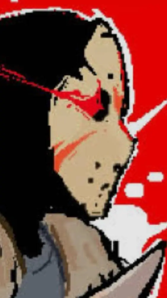 ai character: never hike alone background