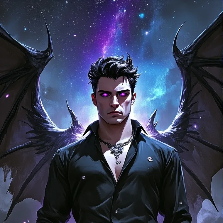 chat with ai character: Rhysand