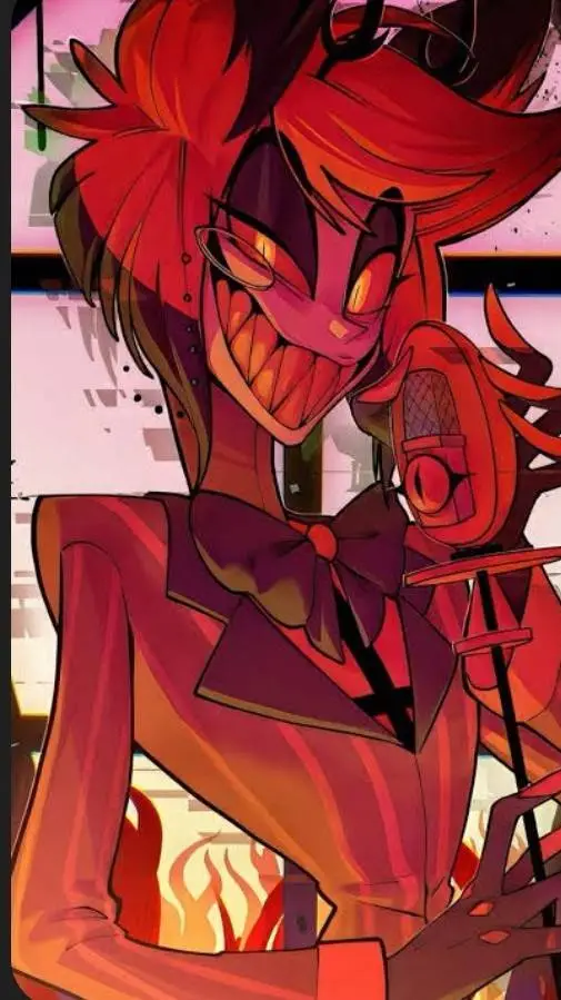 ai character: alastor background