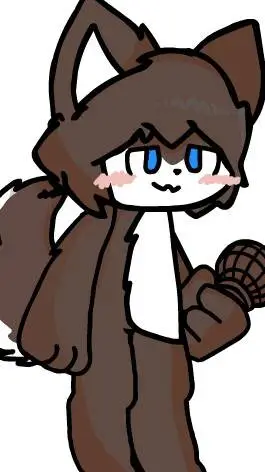 ai character: furry de gas background