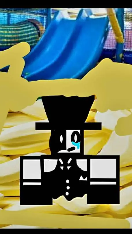 ai character: artful background