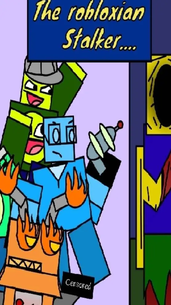 ai character: robloxian stalker background